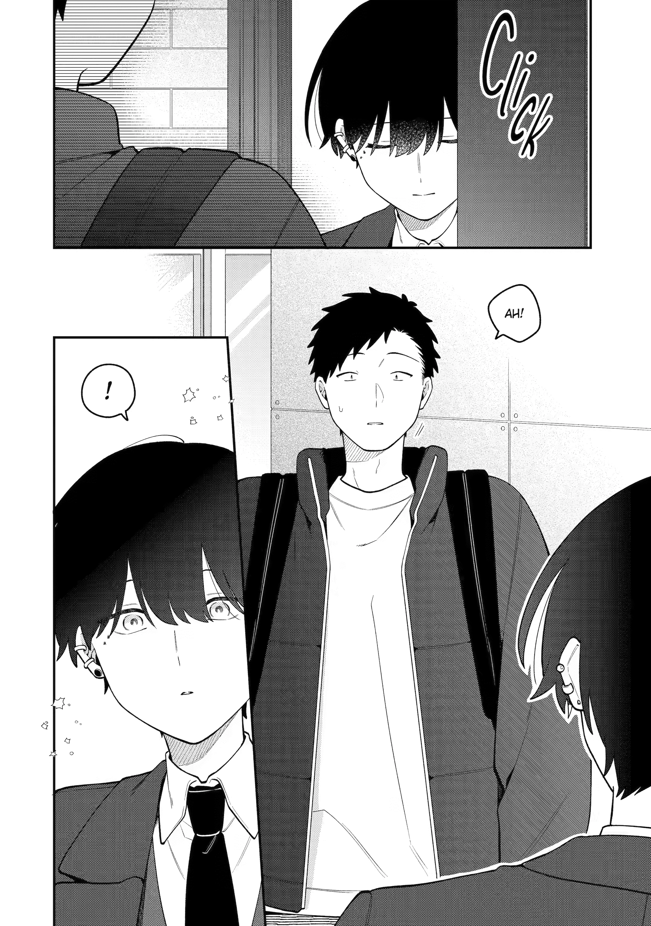 Gōkon ni ittara onna ga inakatta hanashi Capítulo 77 - Page 4