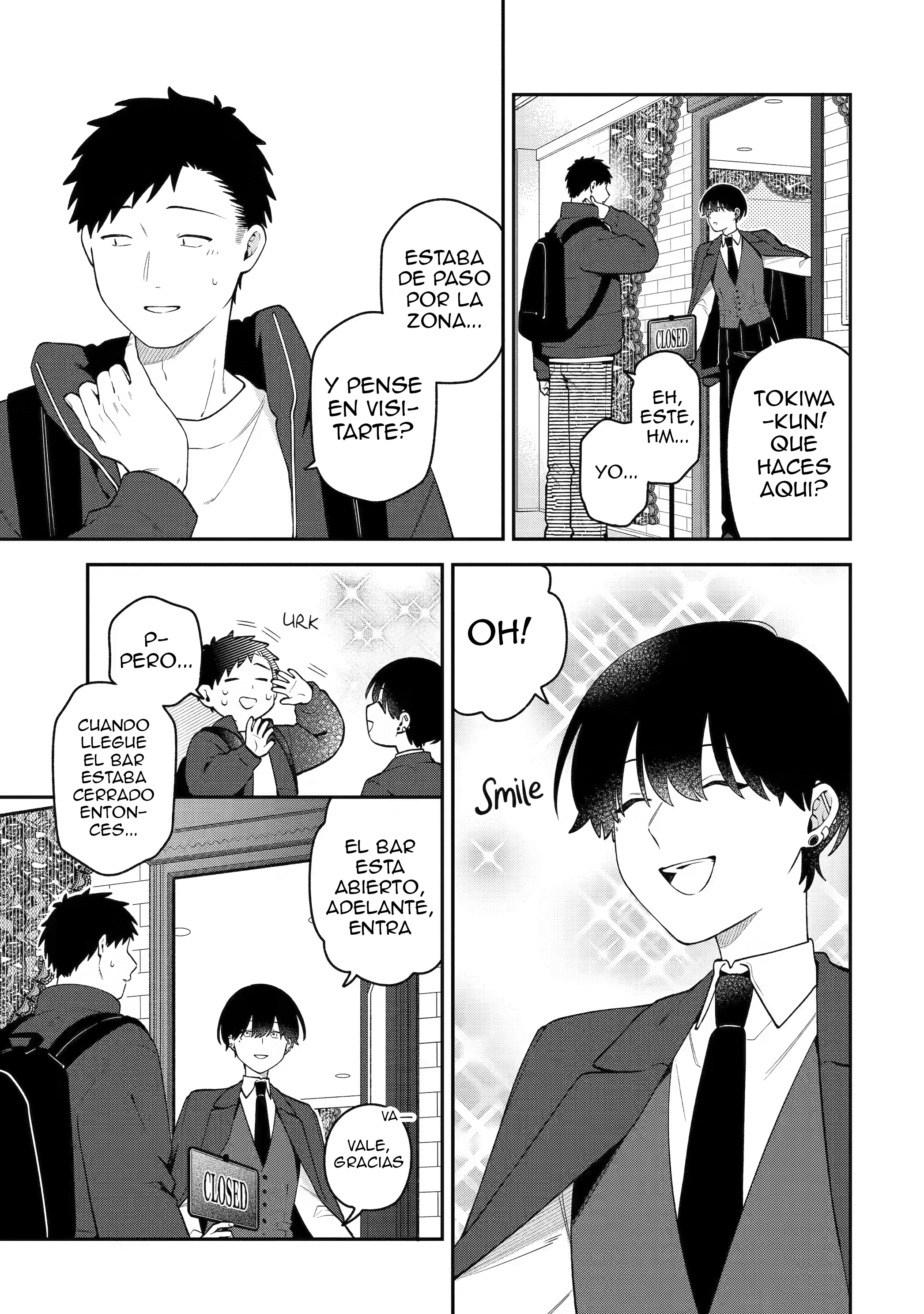 Gōkon ni ittara onna ga inakatta hanashi Capítulo 77 - Page 5
