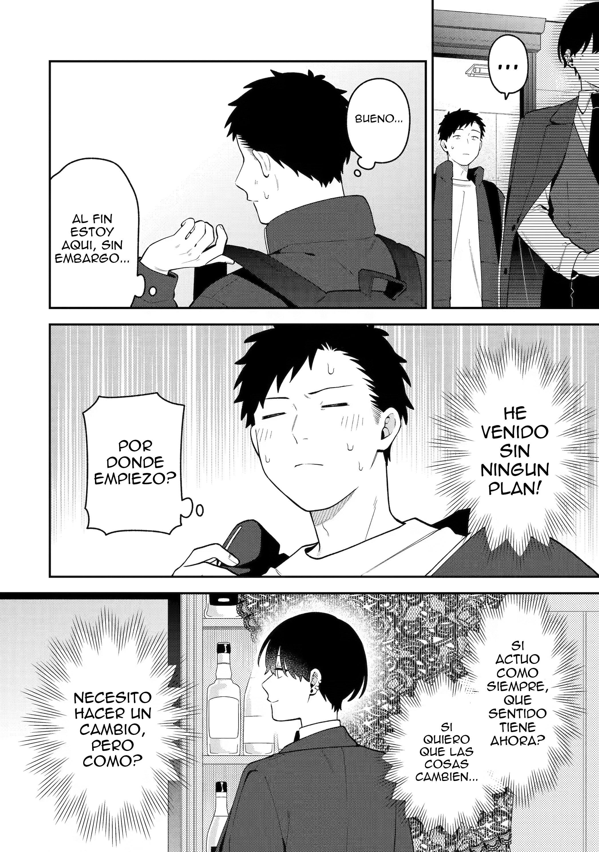 Gōkon ni ittara onna ga inakatta hanashi Capítulo 77 - Page 6