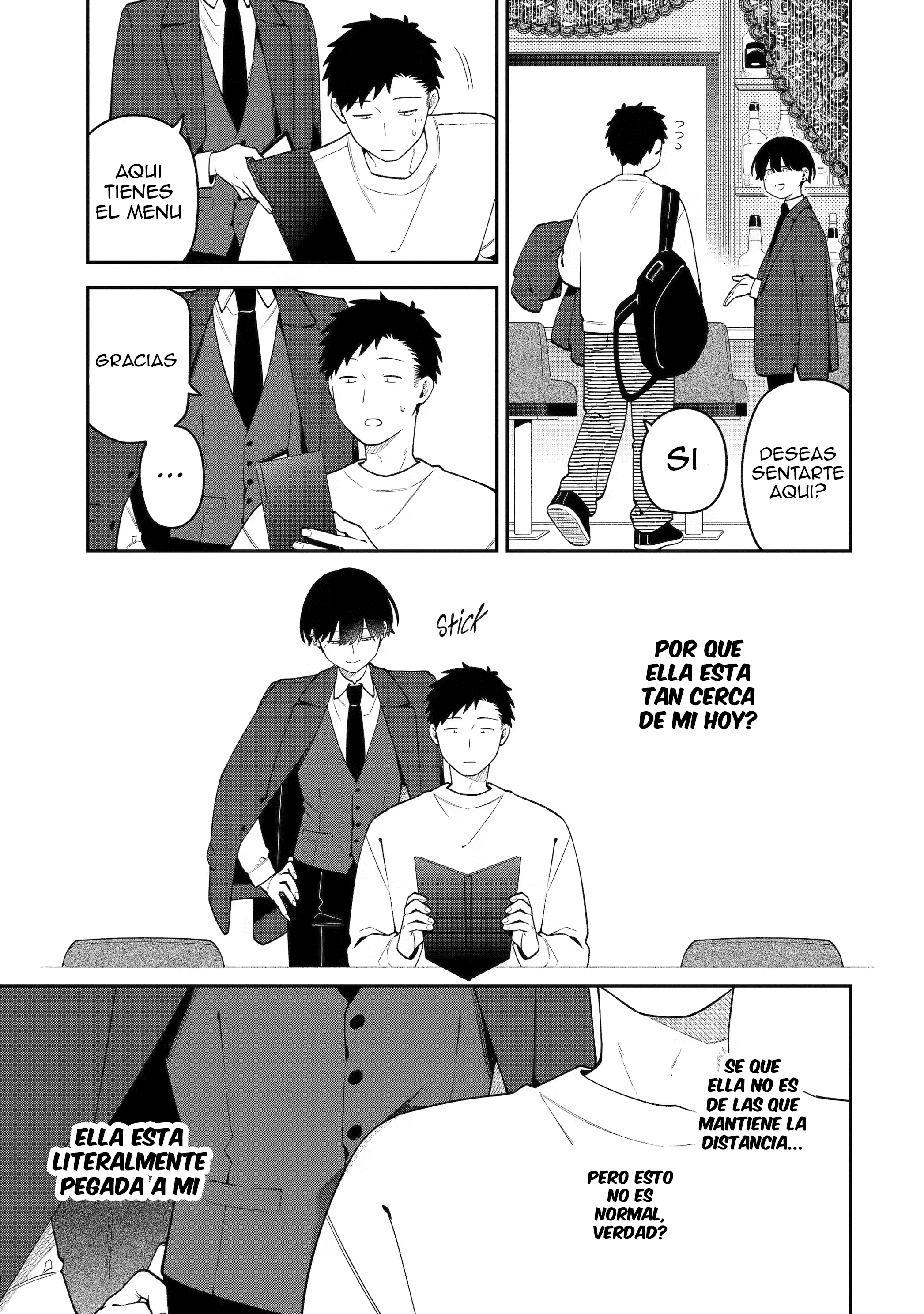 Gōkon ni ittara onna ga inakatta hanashi Capítulo 77 - Page 7