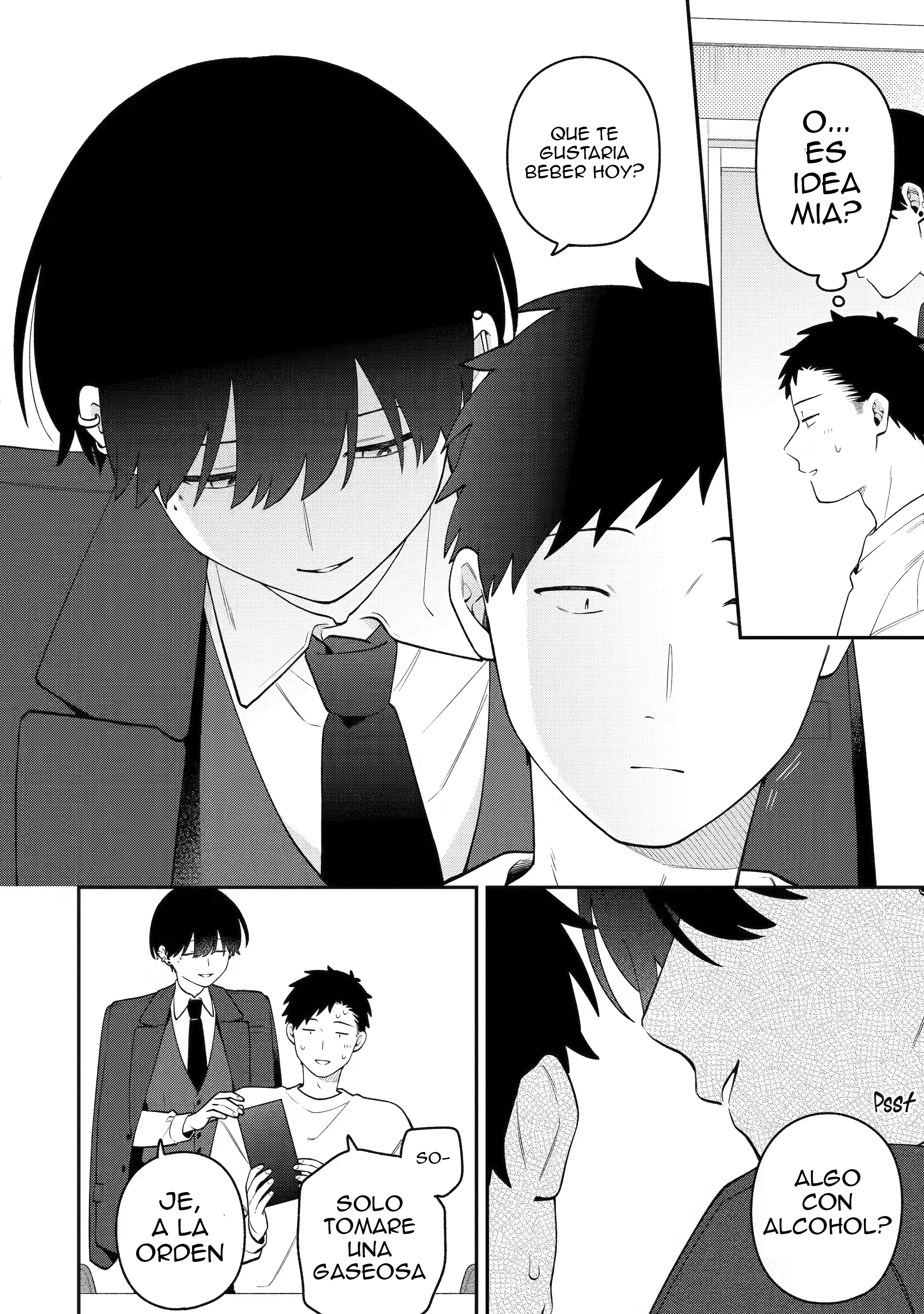 Gōkon ni ittara onna ga inakatta hanashi Capítulo 77 - Page 8