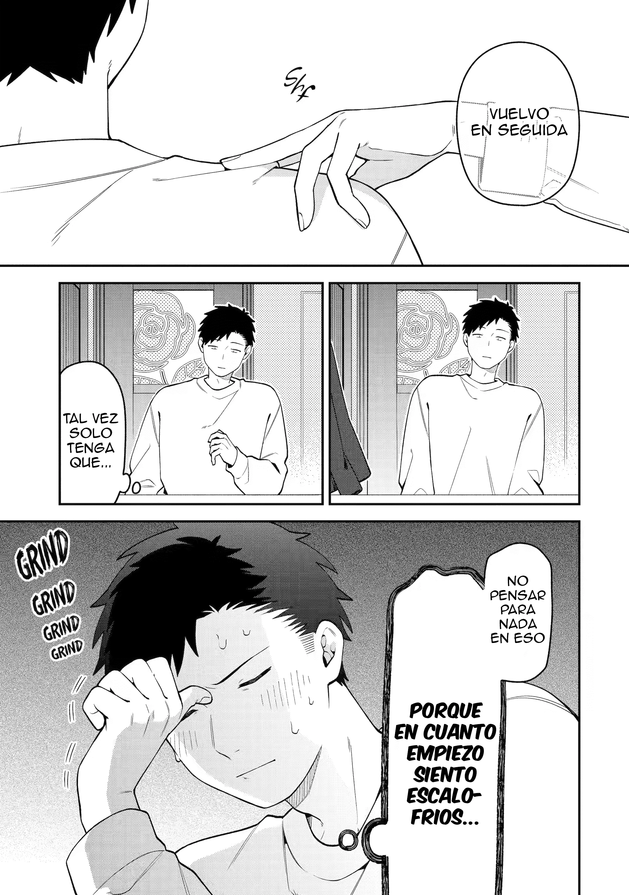 Gōkon ni ittara onna ga inakatta hanashi Capítulo 77 - Page 9