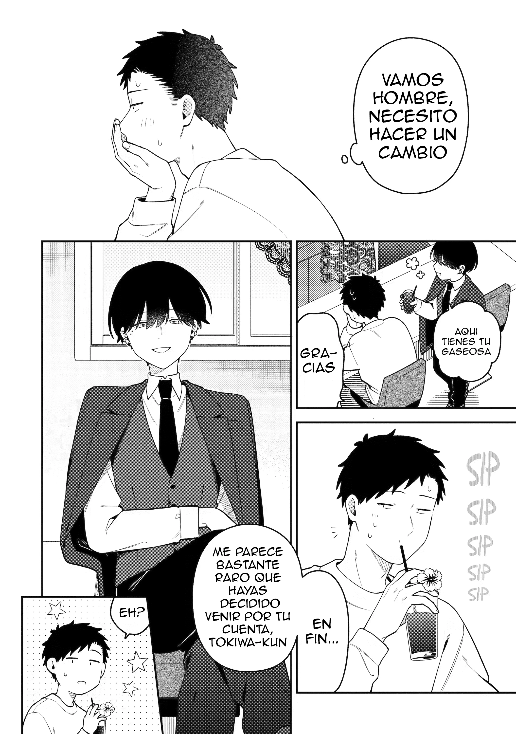 Gōkon ni ittara onna ga inakatta hanashi Capítulo 77 - Page 10