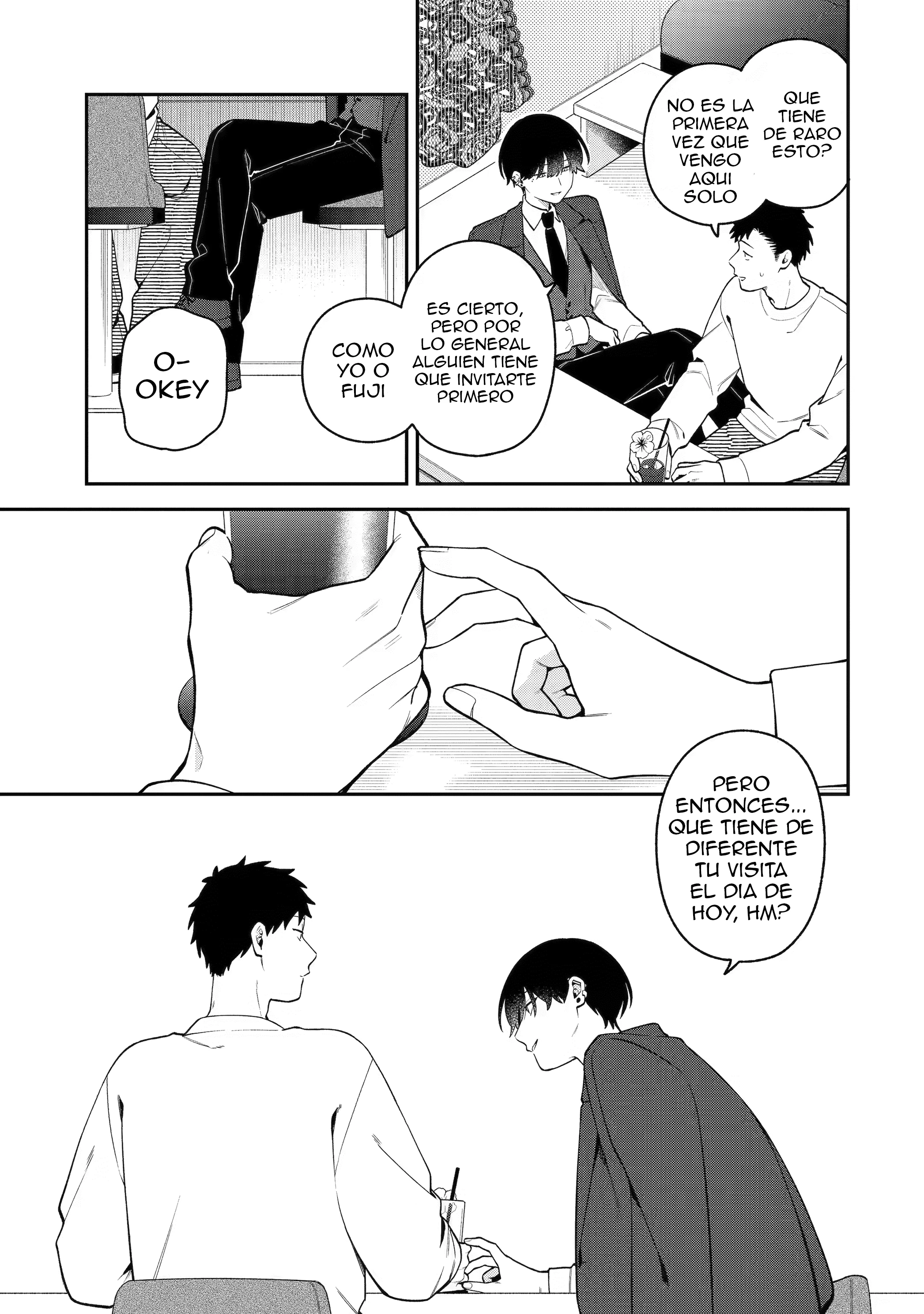 Gōkon ni ittara onna ga inakatta hanashi Capítulo 77 - Page 11