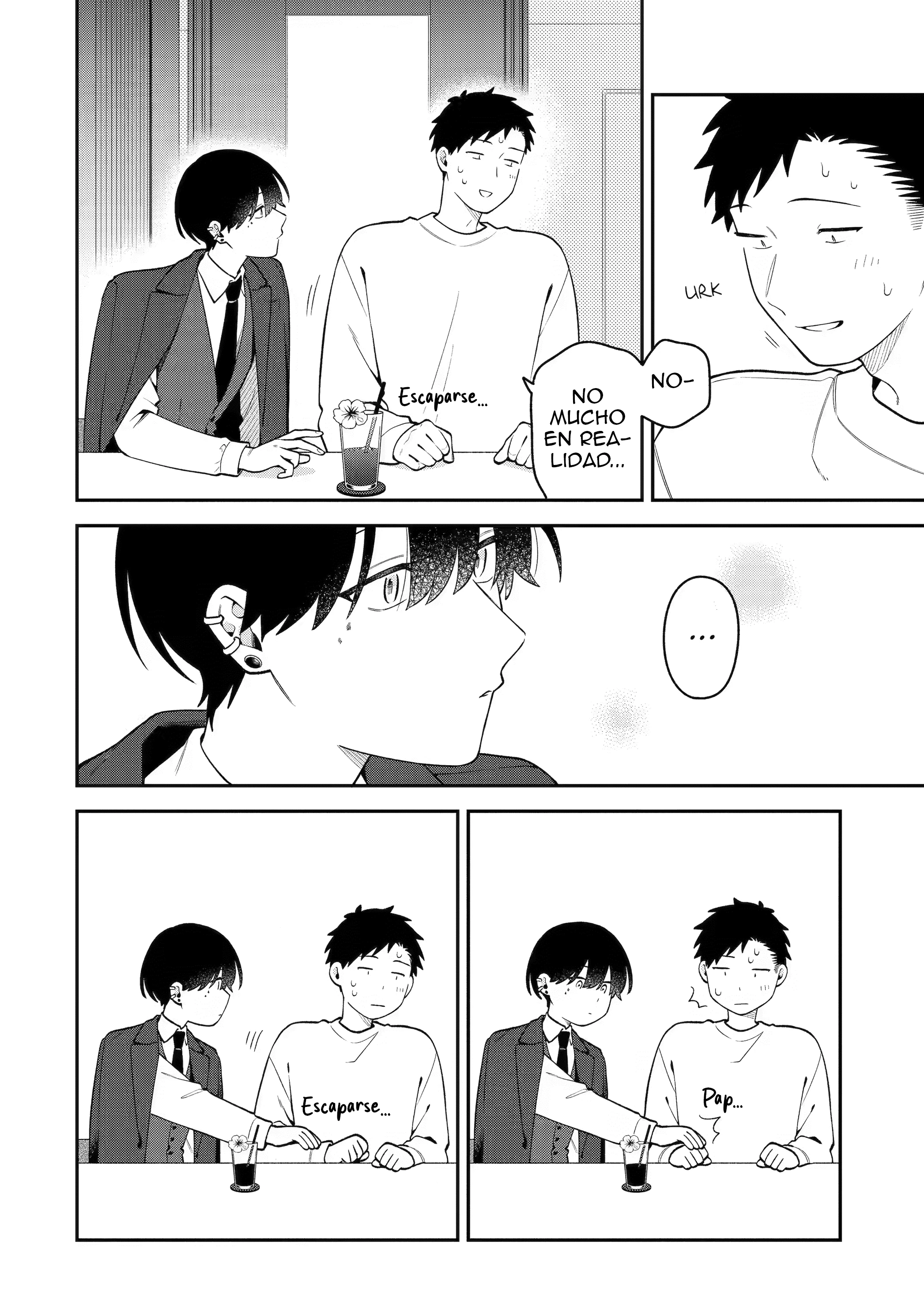Gōkon ni ittara onna ga inakatta hanashi Capítulo 77 - Page 12