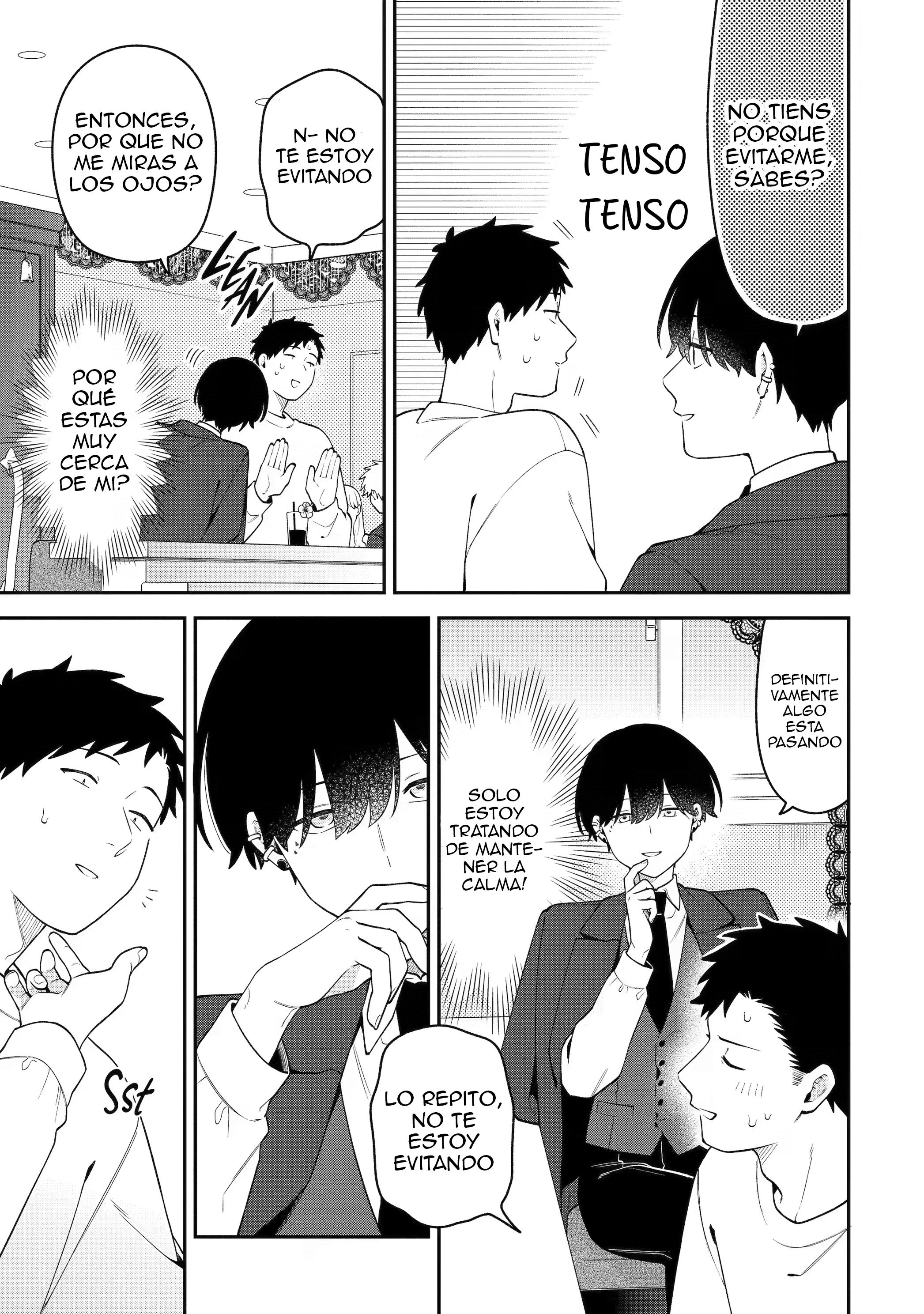 Gōkon ni ittara onna ga inakatta hanashi Capítulo 77 - Page 13