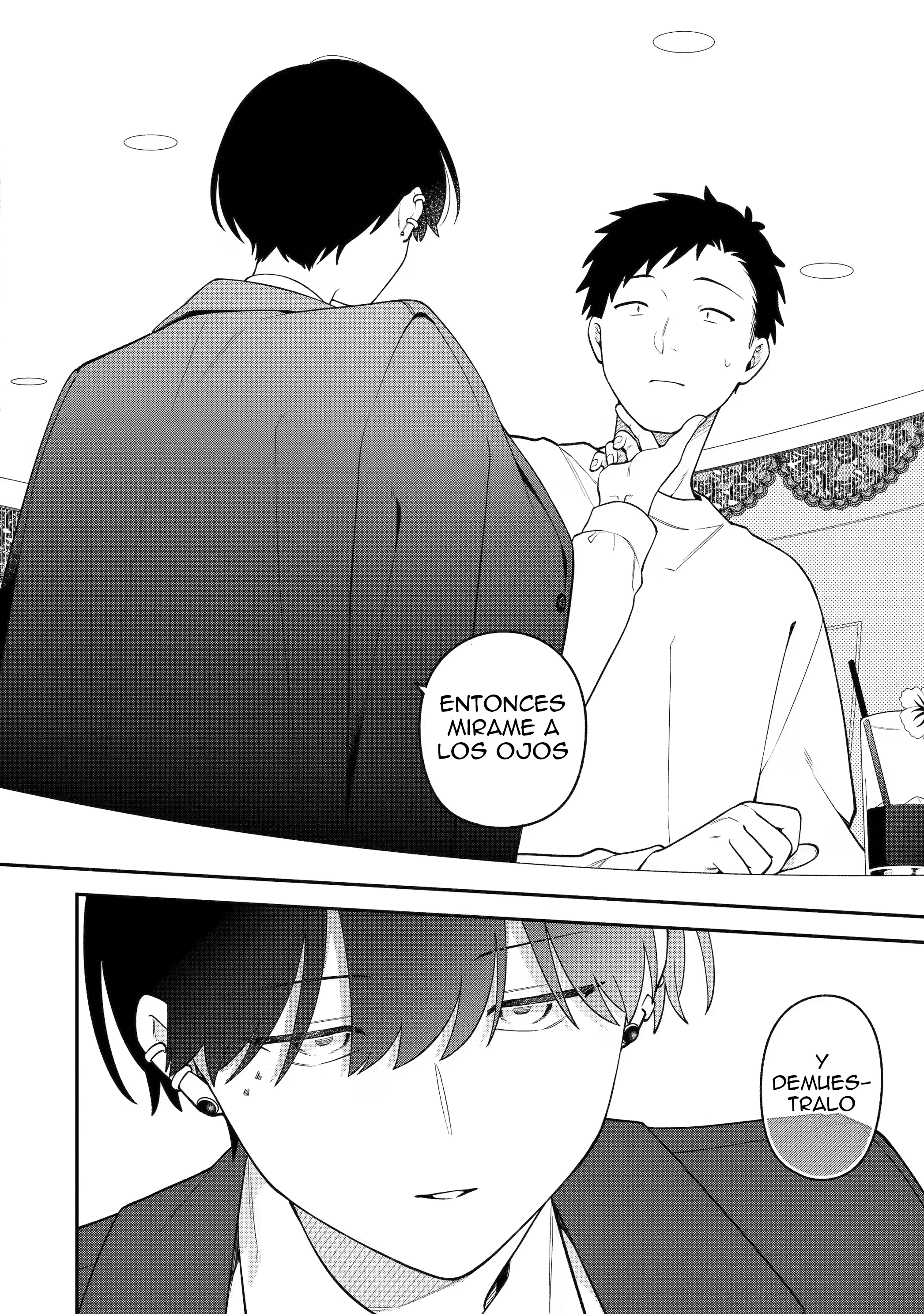 Gōkon ni ittara onna ga inakatta hanashi Capítulo 77 - Page 14
