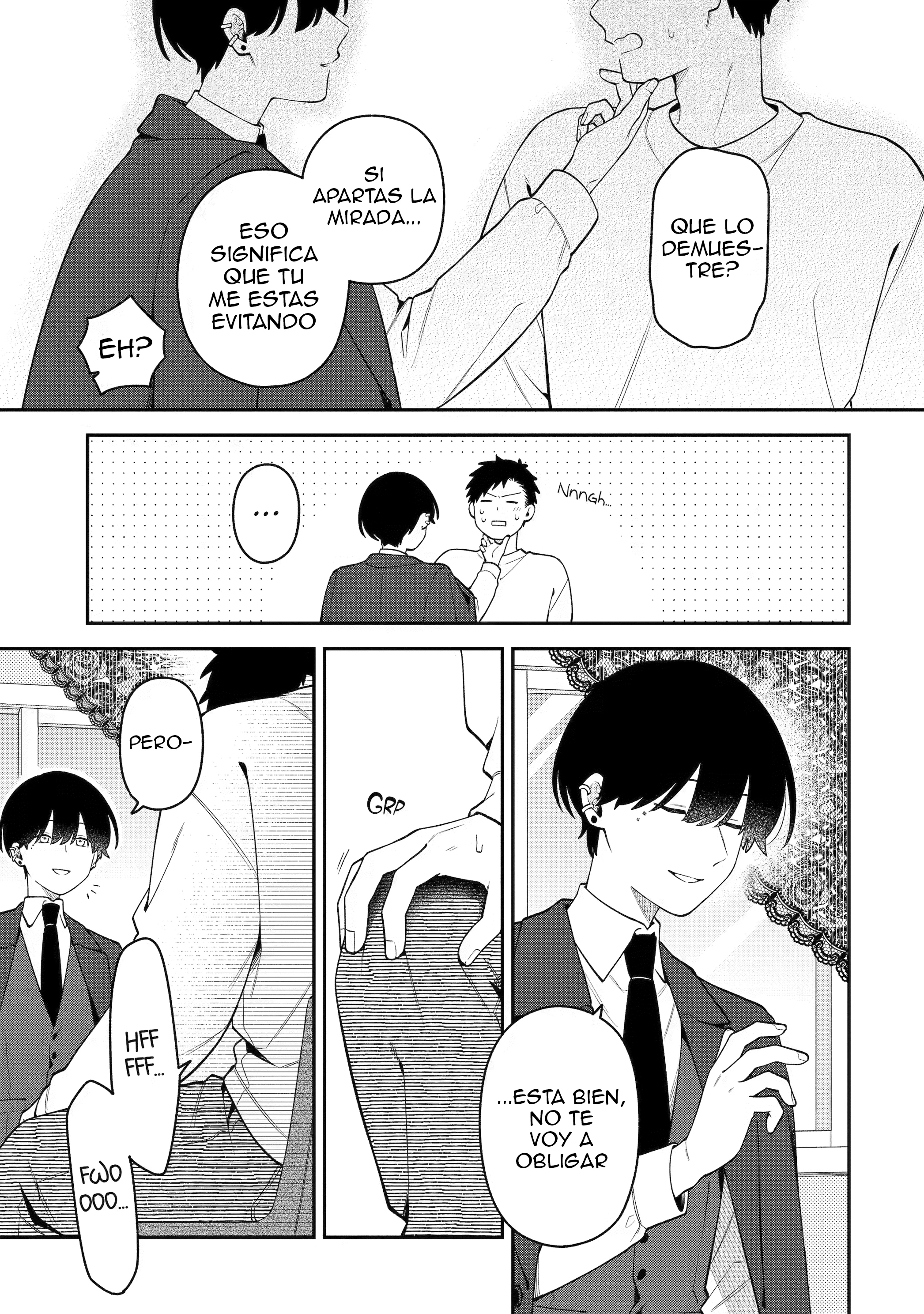 Gōkon ni ittara onna ga inakatta hanashi Capítulo 77 - Page 15