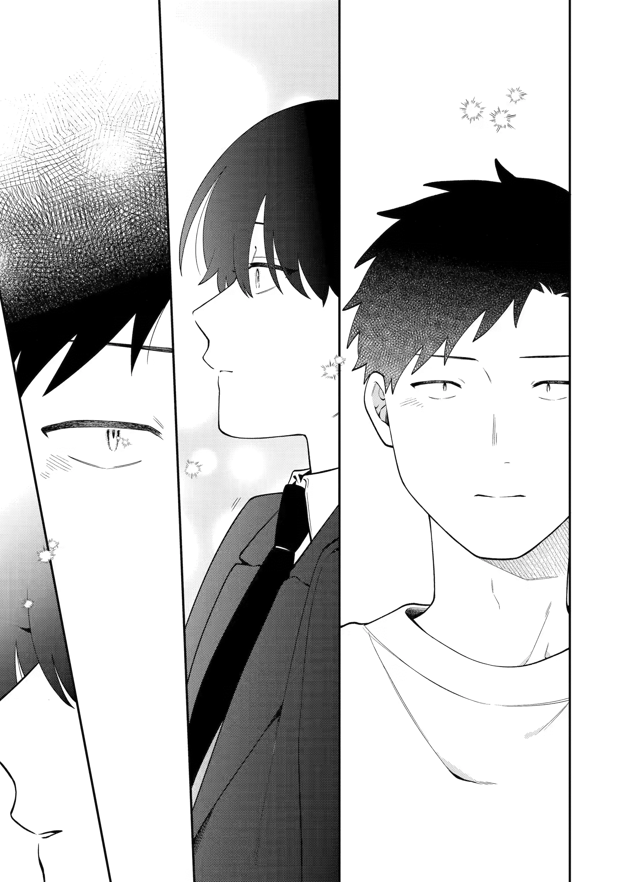 Gōkon ni ittara onna ga inakatta hanashi Capítulo 77 - Page 17