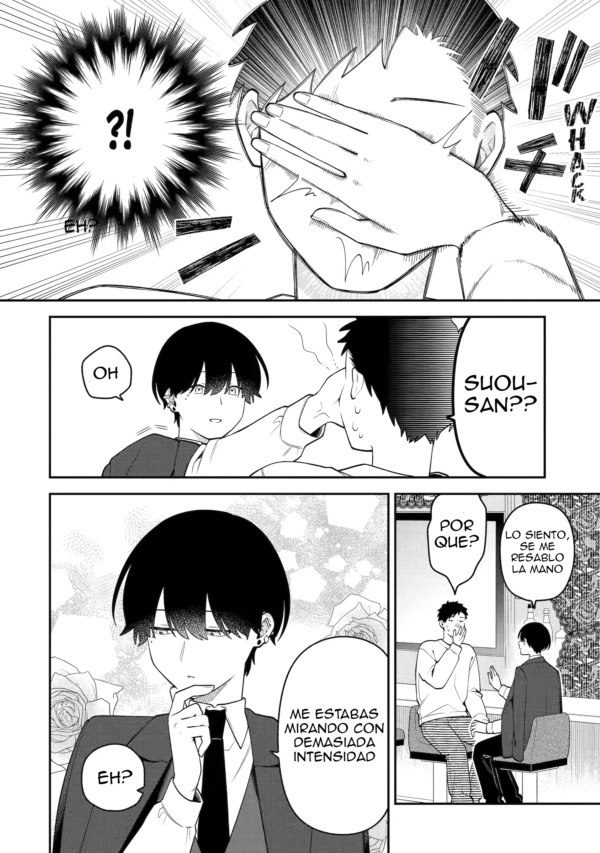 Gōkon ni ittara onna ga inakatta hanashi Capítulo 77 - Page 18