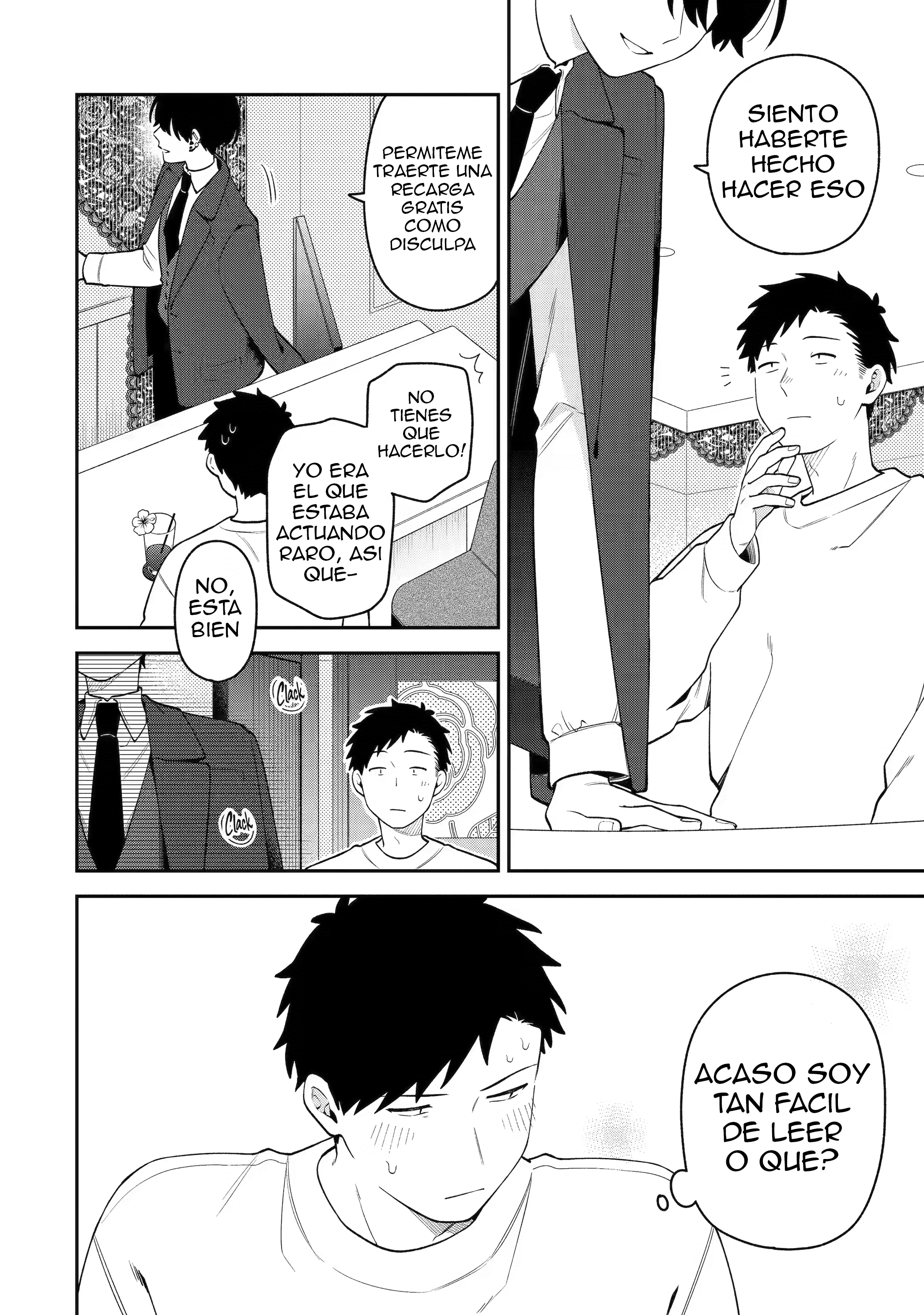 Gōkon ni ittara onna ga inakatta hanashi Capítulo 77 - Page 20