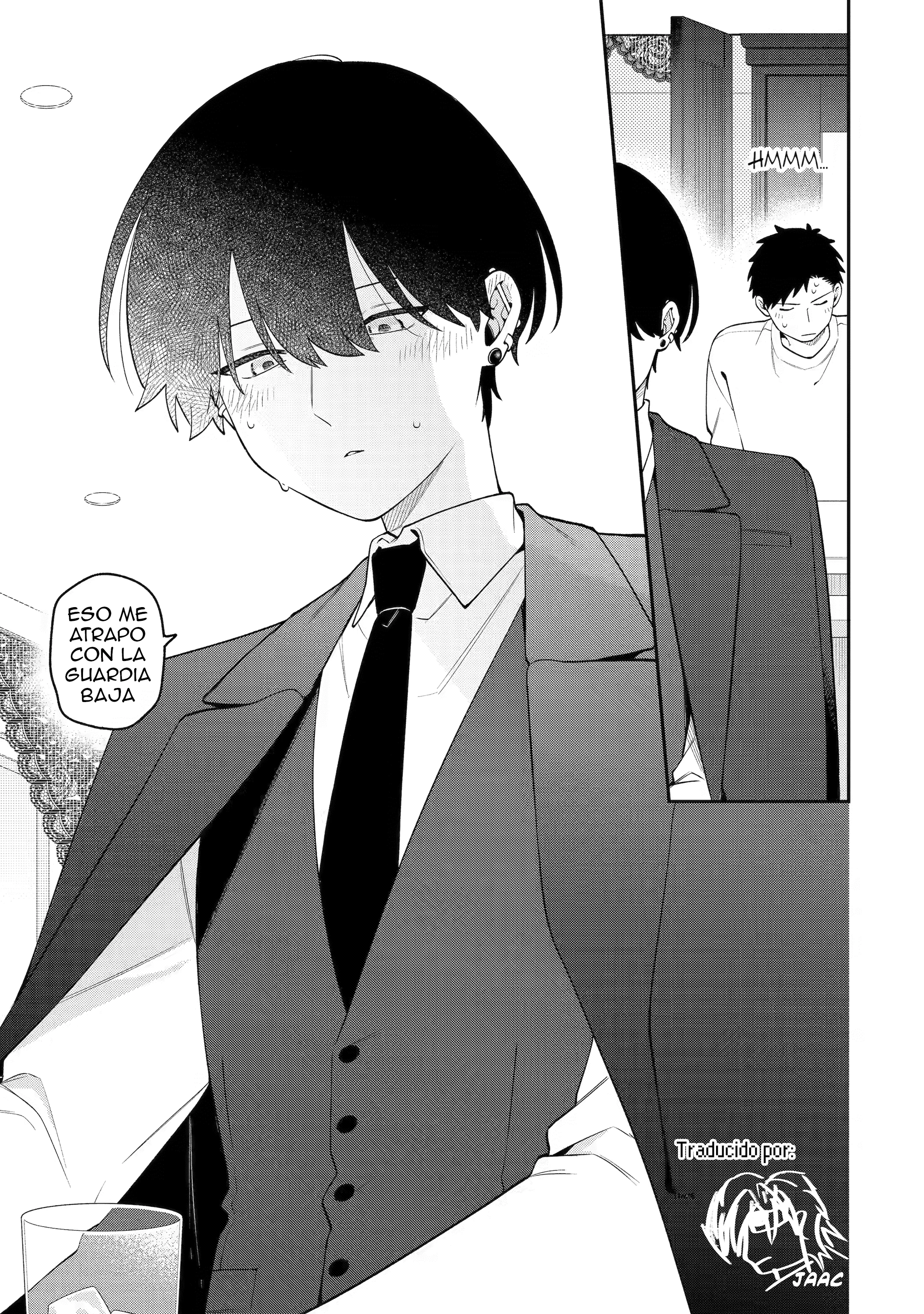 Gōkon ni ittara onna ga inakatta hanashi Capítulo 77 - Page 21