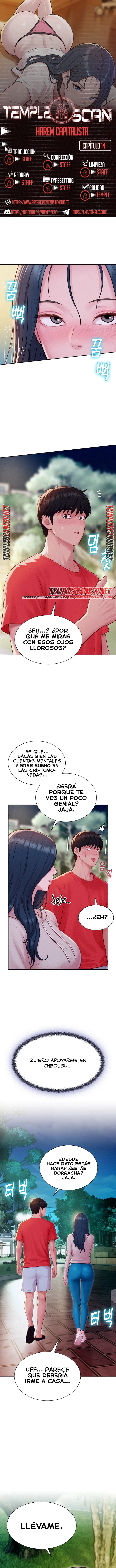 Harem Capitalista Capítulo 14 - Page 1