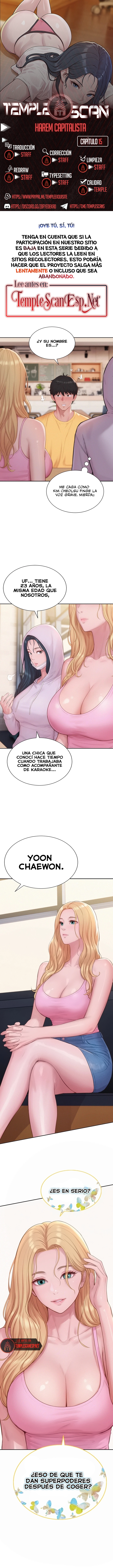 Harem Capitalista Capítulo 15 - Page 1