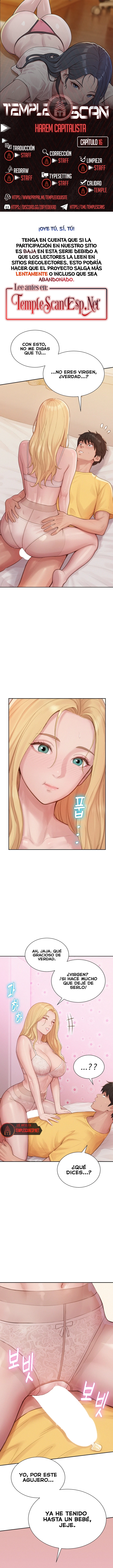 Harem Capitalista Capítulo 16 - Page 1