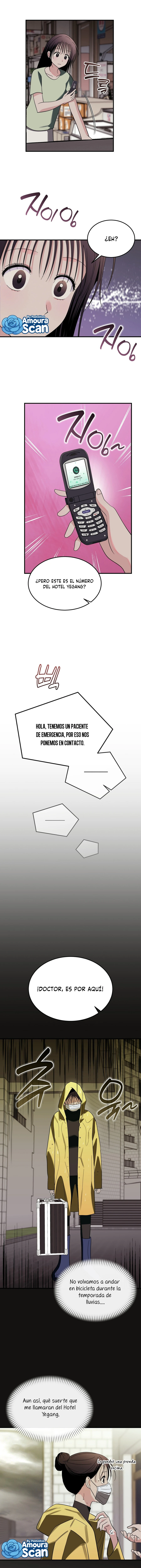 Centro médico ilegal en una tienda de barrio Capítulo 14 - Page 4