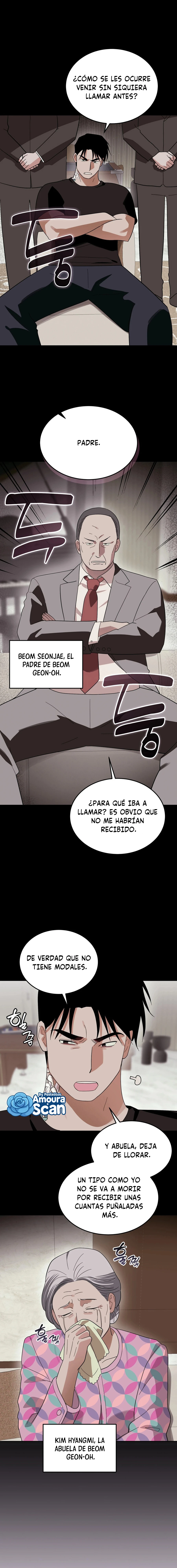 Centro médico ilegal en una tienda de barrio Capítulo 23 - Page 13