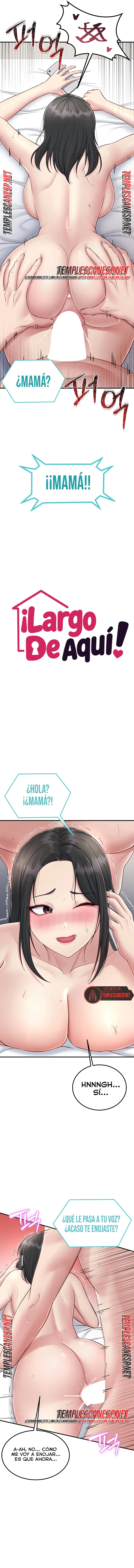 Get Out of Here! Capítulo 17 - Page 2