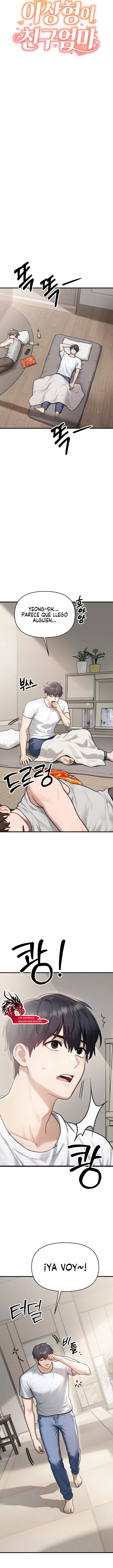 Mi tipo ideal es la Madre de mi Amiga Capítulo 6 - Page 4