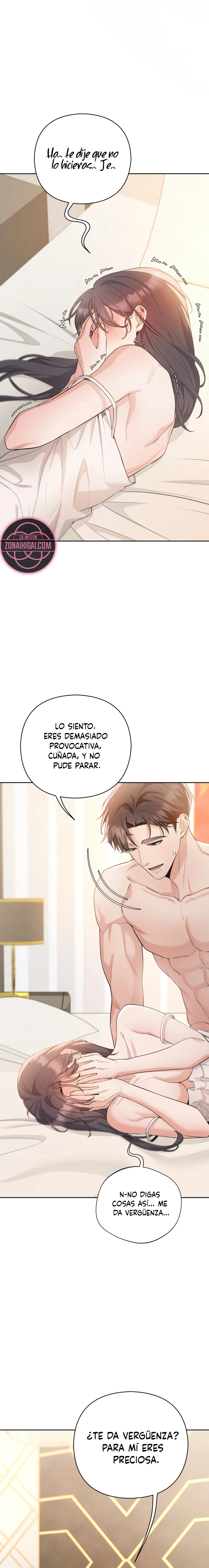 Mi Guapo Cuñado Capítulo 12 - Page 20