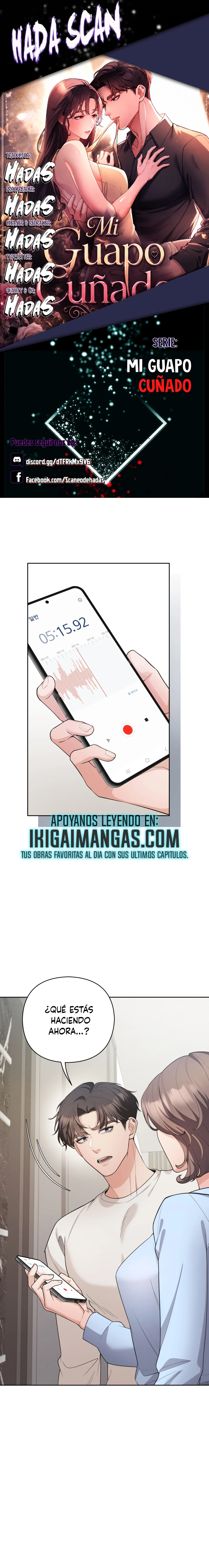 Mi Guapo Cuñado Capítulo 17 - Page 1