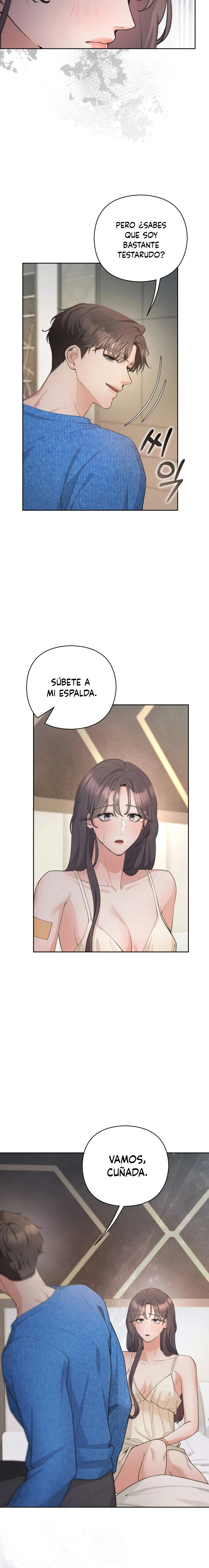 Mi Guapo Cuñado Capítulo 18 - Page 9