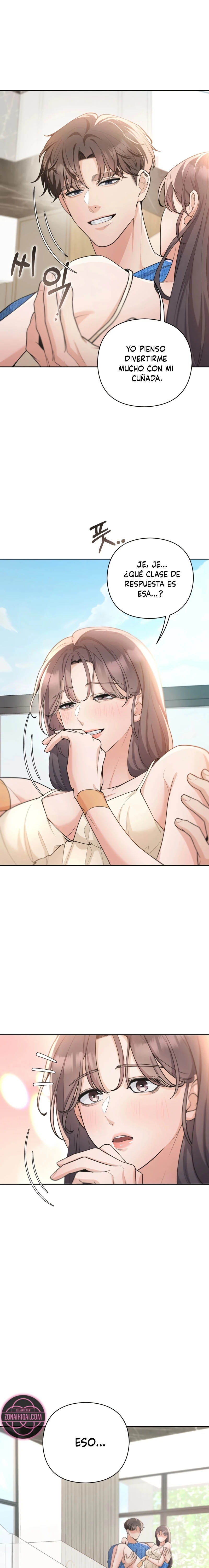 Mi Guapo Cuñado Capítulo 18 - Page 15