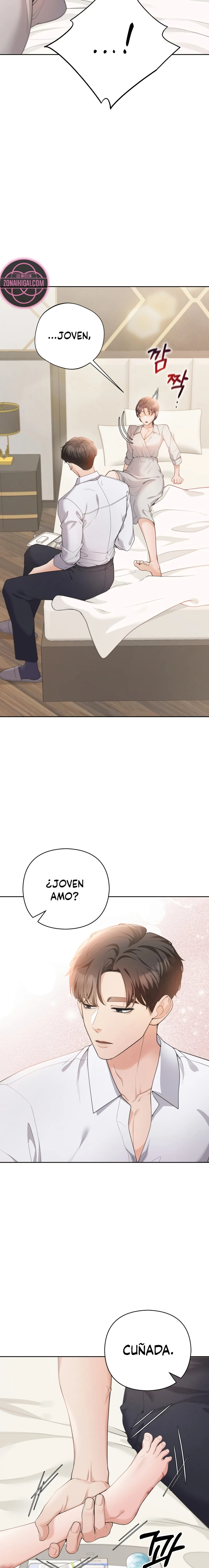 Mi Guapo Cuñado Capítulo 3 - Page 12
