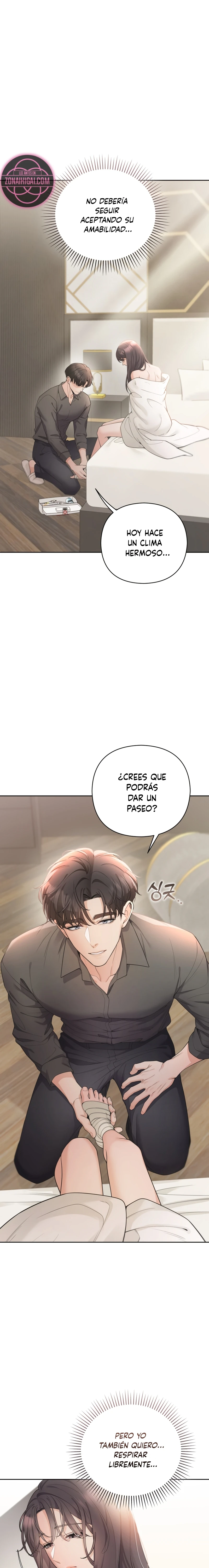 Mi Guapo Cuñado Capítulo 8 - Page 12