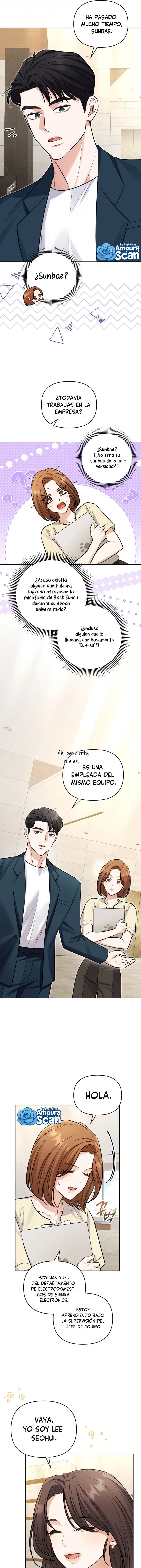 La red cerebral es una vía de sentido único Capítulo 16 - Page 10