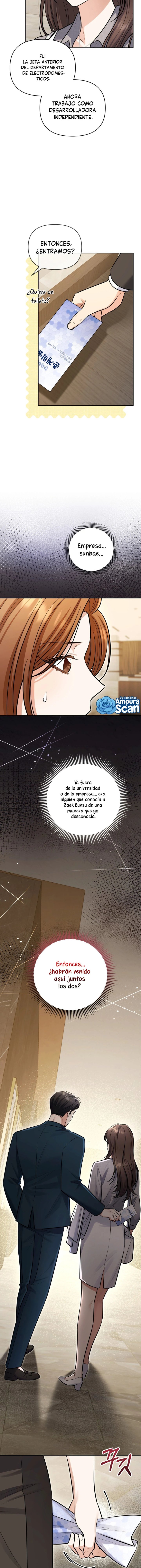 La red cerebral es una vía de sentido único Capítulo 16 - Page 11