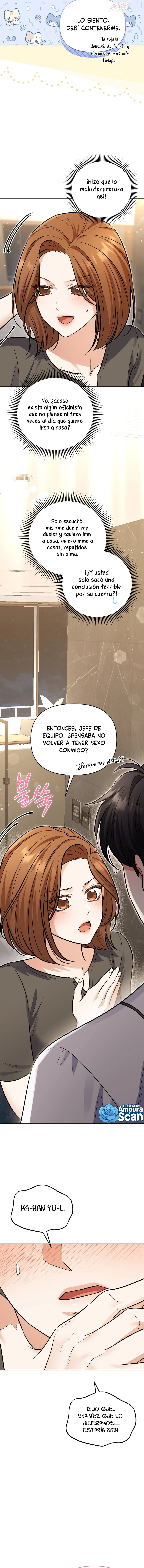 La red cerebral es una vía de sentido único Capítulo 17 - Page 12