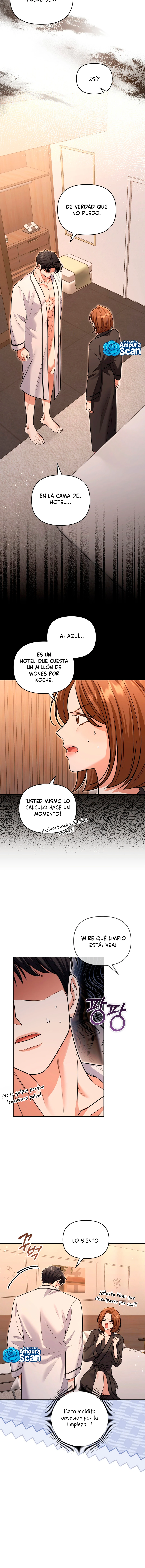 La red cerebral es una vía de sentido único Capítulo 18 - Page 9