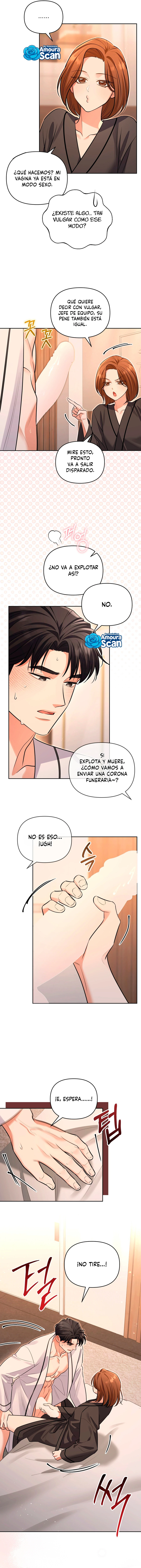 La red cerebral es una vía de sentido único Capítulo 18 - Page 10