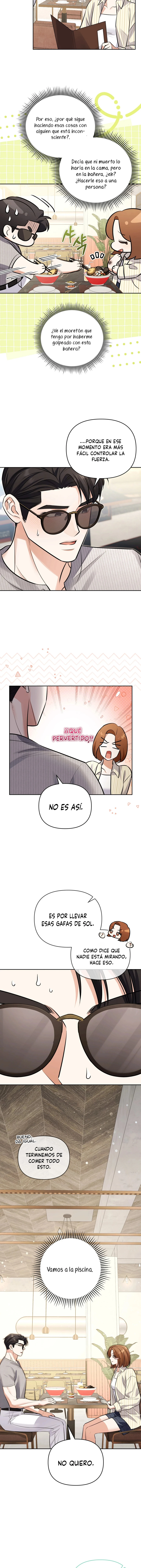 La red cerebral es una vía de sentido único Capítulo 19 - Page 11
