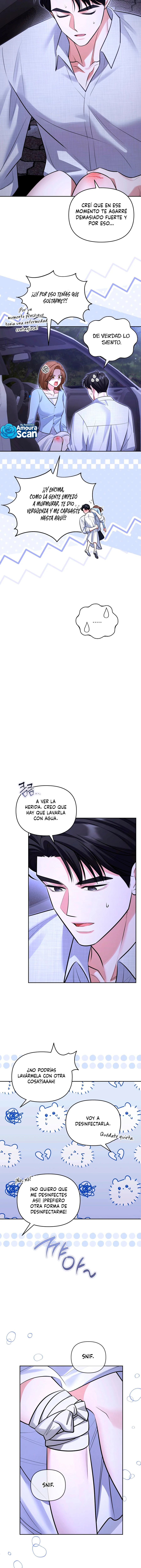 La red cerebral es una vía de sentido único Capítulo 21 - Page 6
