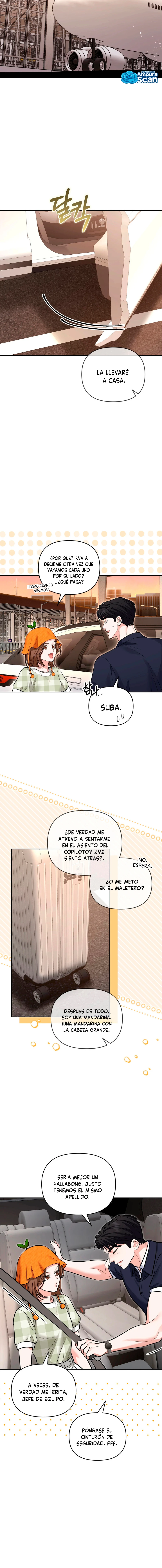 La red cerebral es una vía de sentido único Capítulo 22 - Page 4