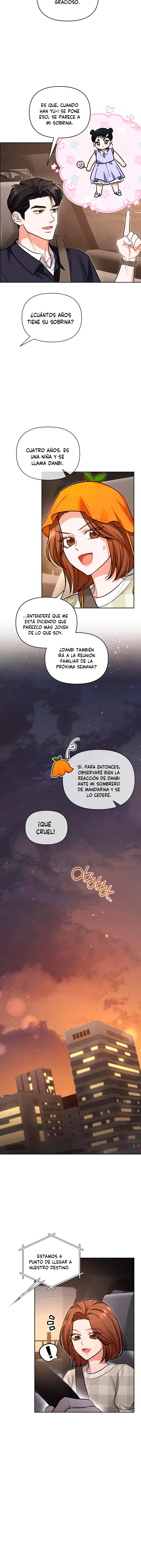La red cerebral es una vía de sentido único Capítulo 22 - Page 6