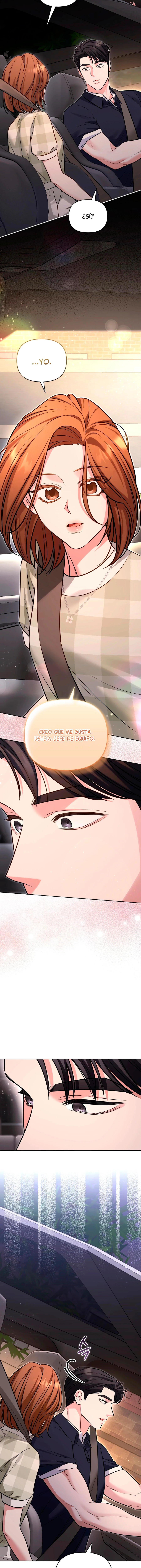 La red cerebral es una vía de sentido único Capítulo 22 - Page 9