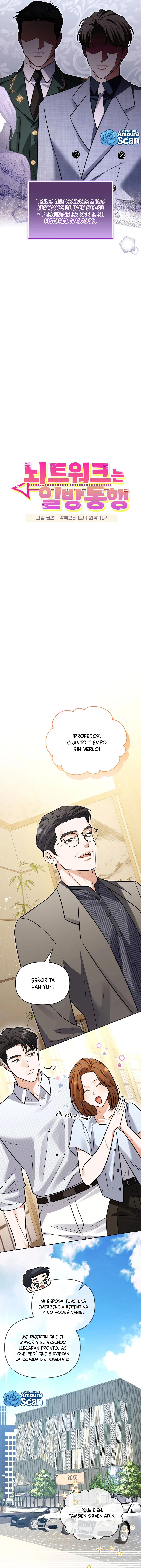 La red cerebral es una vía de sentido único Capítulo 23 - Page 5