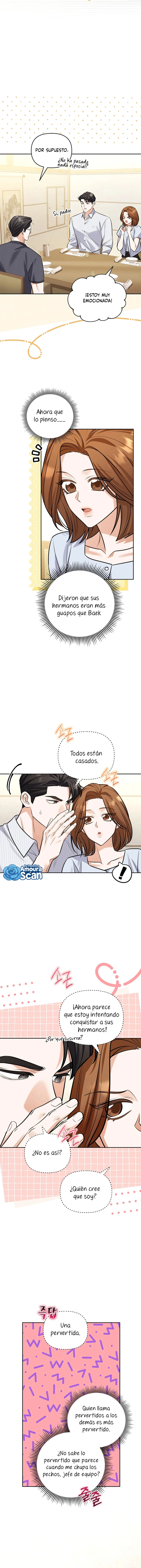 La red cerebral es una vía de sentido único Capítulo 23 - Page 6