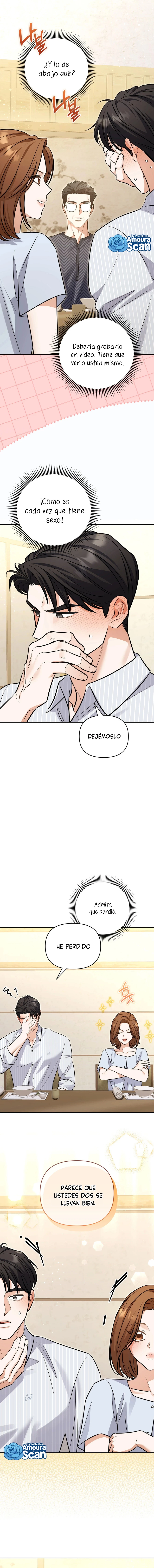 La red cerebral es una vía de sentido único Capítulo 23 - Page 7