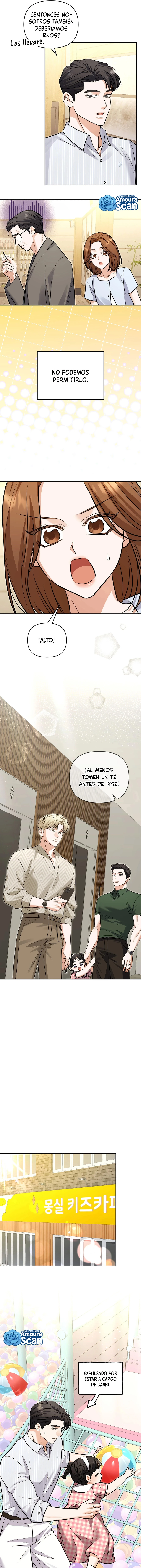 La red cerebral es una vía de sentido único Capítulo 23 - Page 11