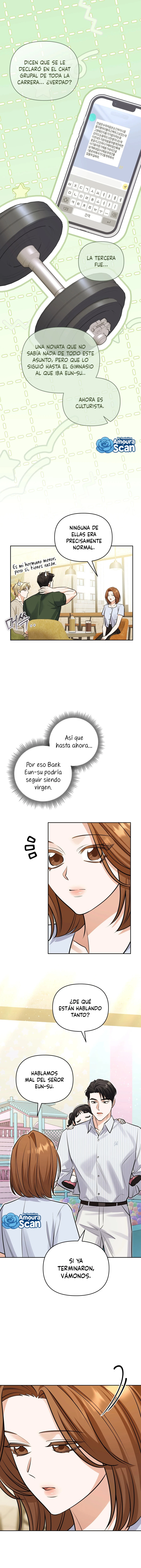 La red cerebral es una vía de sentido único Capítulo 23 - Page 14
