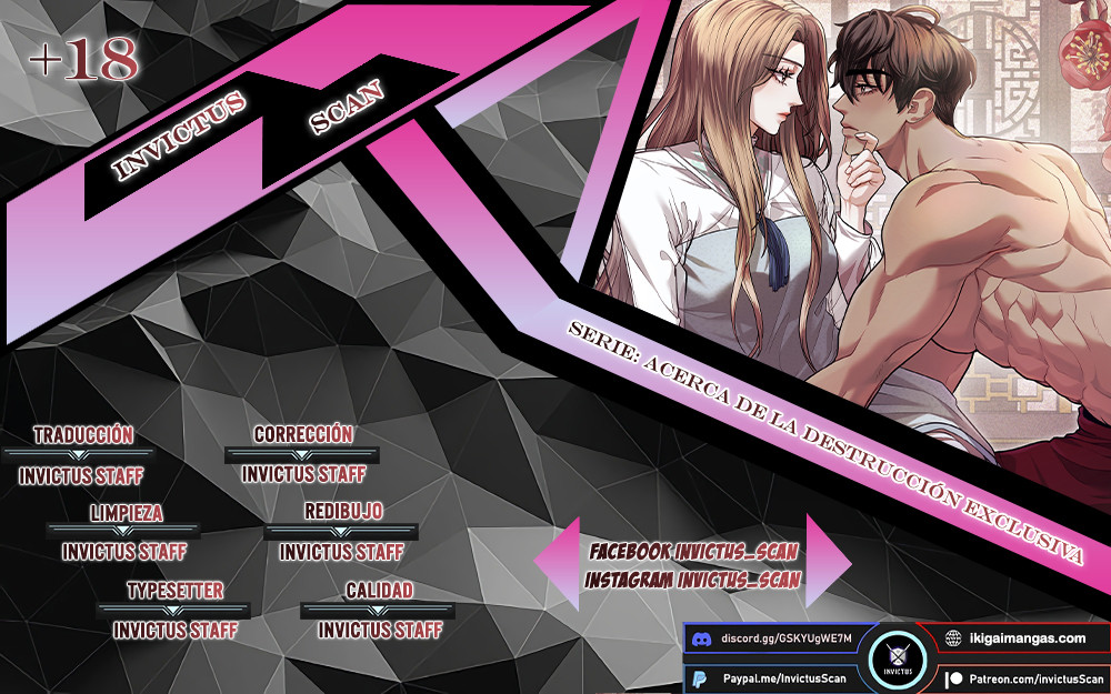 Acerca de la destrucción exclusiva Capítulo 70 - Page 1