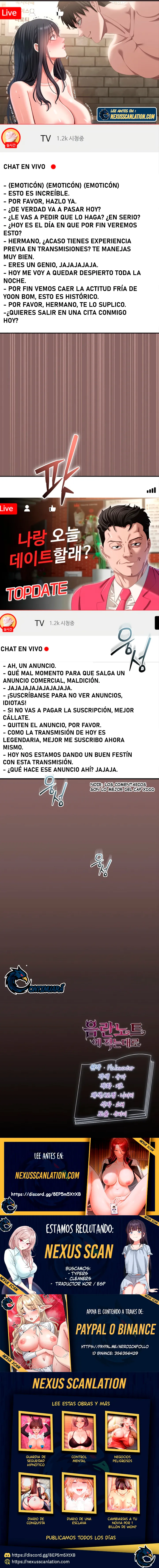 Tal y como esta escrito en el cuaderno obsceno Capítulo 10 - Page 9