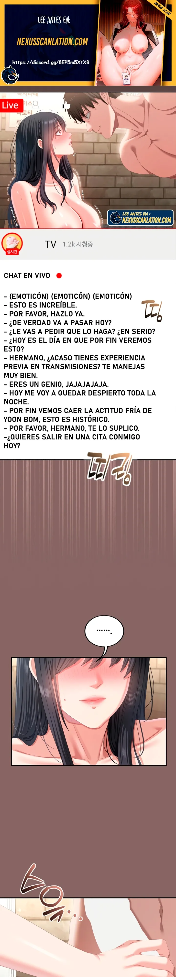 Tal y como esta escrito en el cuaderno obsceno Capítulo 11 - Page 1
