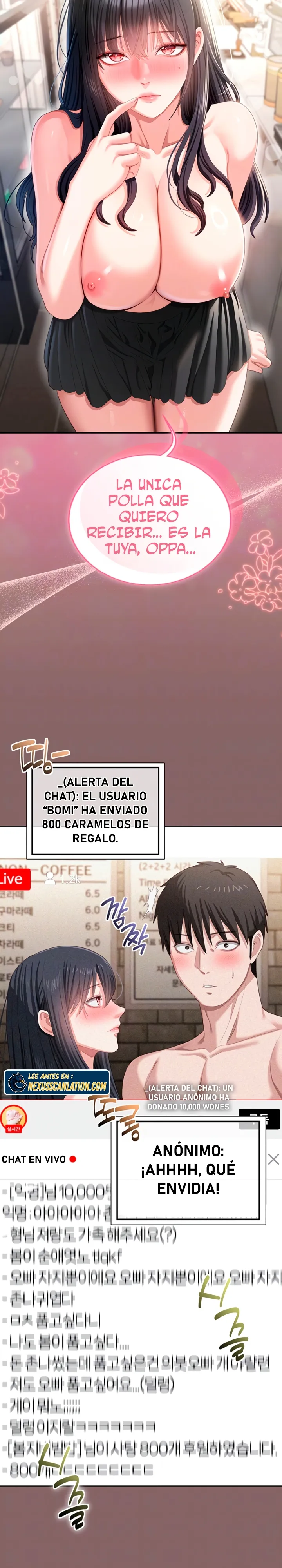 Tal y como esta escrito en el cuaderno obsceno Capítulo 11 - Page 5