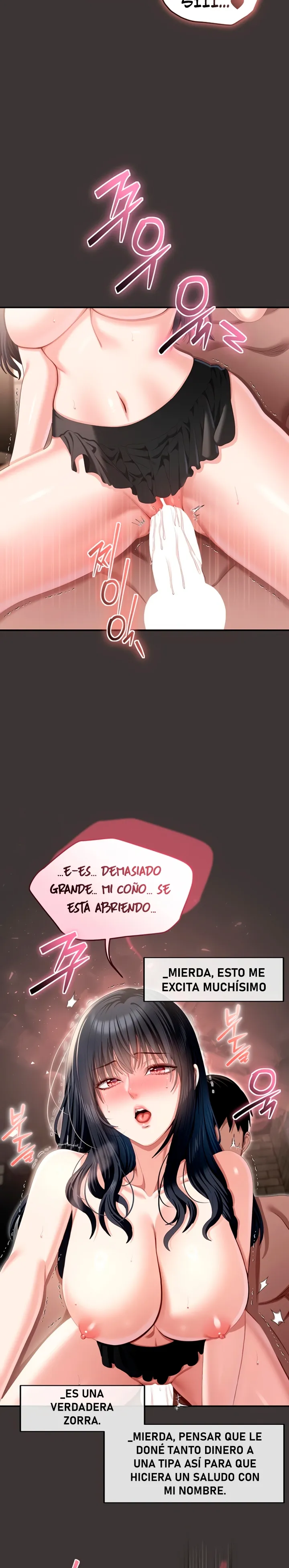 Tal y como esta escrito en el cuaderno obsceno Capítulo 11 - Page 12