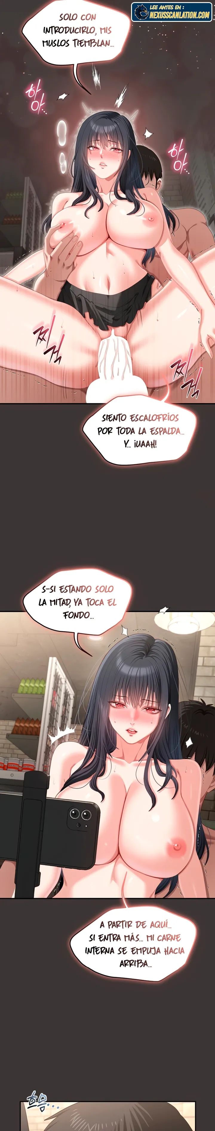 Tal y como esta escrito en el cuaderno obsceno Capítulo 11 - Page 15
